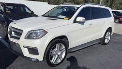 2016 Mercedes-Benz GL-Class GL 550 4MATIC