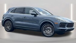 2019 Porsche Cayenne Base
