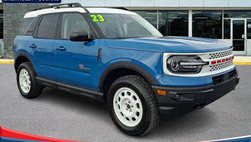 2023 Ford Bronco Sport Heritage Limited