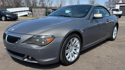 2004 BMW 6 Series 645Ci
