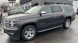 2016 Chevrolet Suburban Shield LTZ