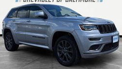 2018 Jeep Grand Cherokee High Altitude