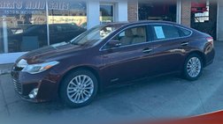 2013 Toyota Avalon Hybrid Limited