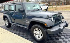 2017 Jeep Wrangler Unlimited Sport RHD