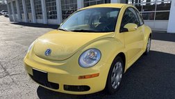 2010 Volkswagen New Beetle 2.5L