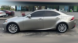 2015 Lexus IS 250 250