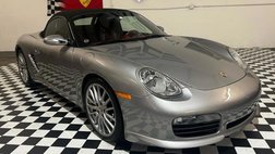 2008 Porsche Boxster RS 60 Spyder