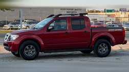 2013 Nissan Frontier Desert Runner