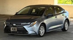 2021 Toyota Corolla Hybrid LE