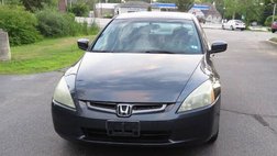2004 Honda Accord EX w/Leather