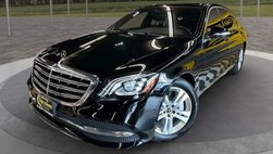 2018 Mercedes-Benz S-Class S 450 4MATIC