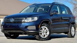2016 Volkswagen Tiguan S