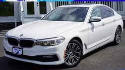 2018 BMW 5 Series 540i xDrive