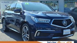 2018 Acura MDX SH-AWD w/Advance