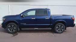 2023 Nissan Titan Platinum Reserve