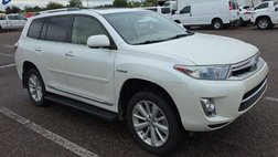 2012 Toyota Highlander Hybrid Limited
