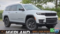 2025 Jeep Grand Cherokee L Altitude X