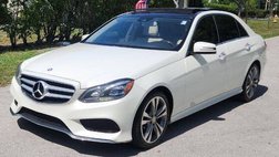 2016 Mercedes-Benz E-Class E 350