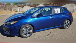 2020 Nissan LEAF SV