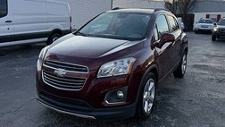 2016 Chevrolet Trax LTZ