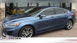 2019 Ford Fusion SEL