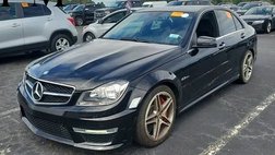 2013 Mercedes-Benz C-Class C 63 AMG