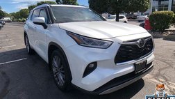 2022 Toyota Highlander Platinum
