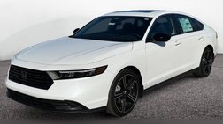 2025 Honda Accord Hybrid Sport