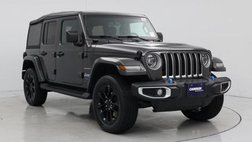 2022 Jeep Wrangler Unlimited Unlimited Sahara 4x4