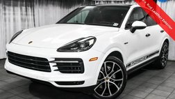 2022 Porsche Cayenne E-Hybrid Coupe