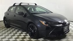 2022 Toyota Corolla Hatchback SE Nightshade Edition