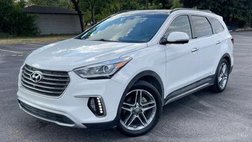 2017 Hyundai Santa Fe Limited Ultimate