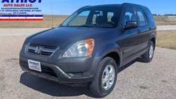 2002 Honda CR-V LX