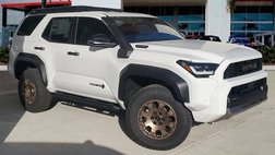 2025 Toyota 4Runner Hybrid Trailhunter