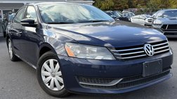 2013 Volkswagen Passat S PZEV