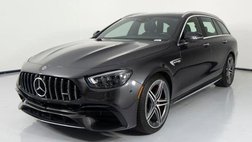 2021 Mercedes-Benz E-Class AMG E 63 S