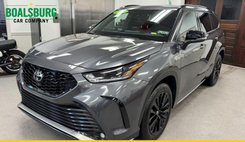 2025 Toyota Highlander XSE