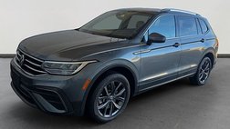 2022 Volkswagen Tiguan SE 4Motion
