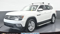 2018 Volkswagen Atlas V6 SEL Premium 4Motion