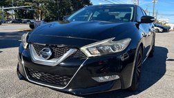 2016 Nissan Maxima SV