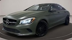 2018 Mercedes-Benz CLA-Class CLA 250 4MATIC