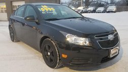 2014 Chevrolet Cruze 1LT Manual