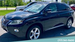 2015 Lexus RX 350 Crafted Line