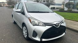 2016 Toyota Yaris SE