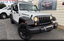 2016 Jeep Wrangler Unlimited Black Bear