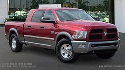 2012 Ram Ram Pickup 2500 Outdoorsman
