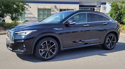 2022 Infiniti QX55 Luxe