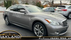 2013 Infiniti M37 x