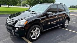 2008 Mercedes-Benz M-Class ML 550