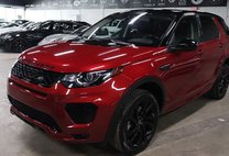 2018 Land Rover Discovery Sport HSE